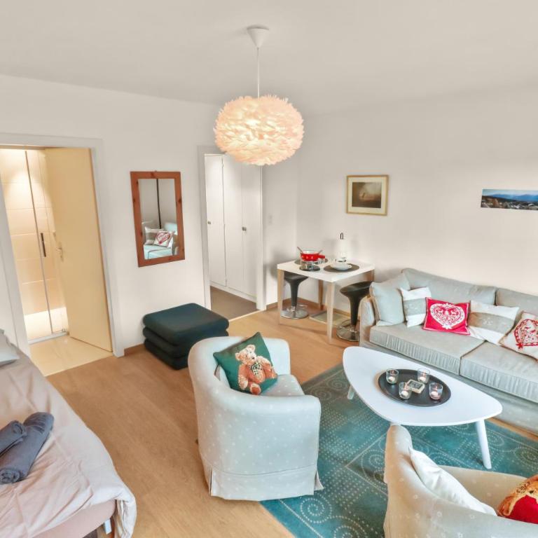 Studio chaleureux et paisible - Apartamento de 1 dormitorio - 14