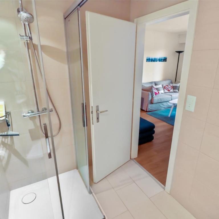 Studio chaleureux et paisible - Apartamento de 1 dormitorio - 13