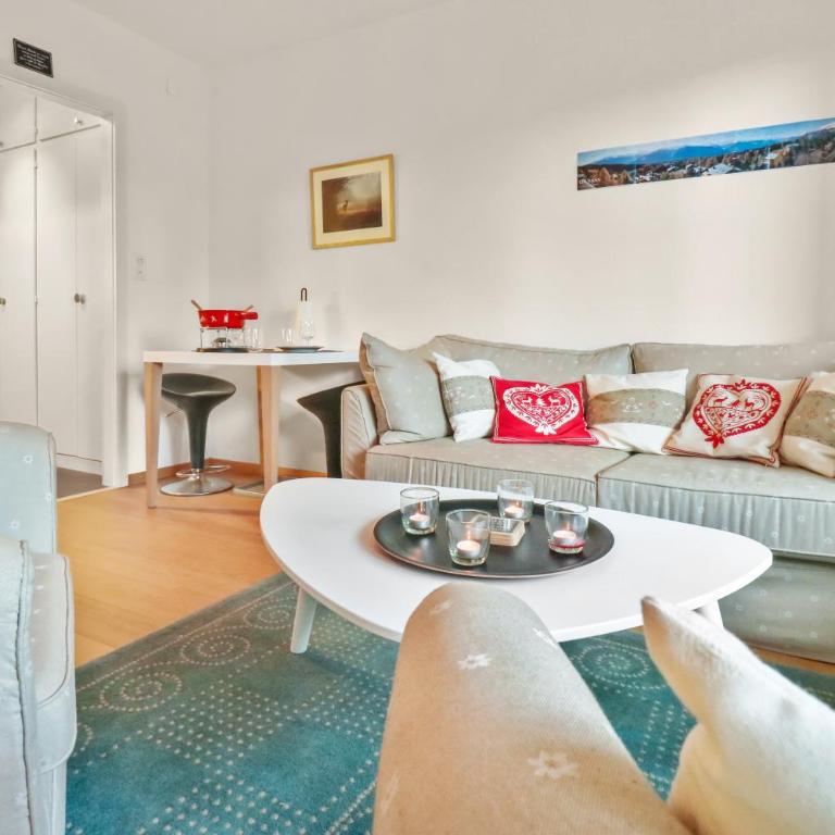 Studio chaleureux et paisible - Apartamento de 1 dormitorio - 3