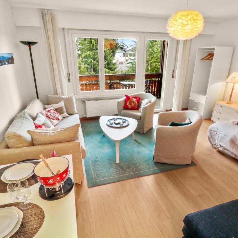 Studio chaleureux et paisible - Apartamento de 1 dormitorio - 1