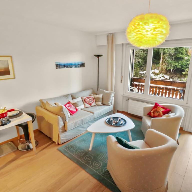 Studio chaleureux et paisible - Apartamento de 1 dormitorio - 4