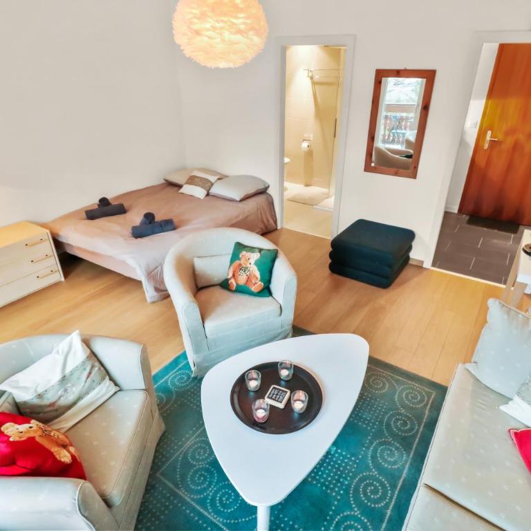 Studio chaleureux et paisible - Apartamento de 1 dormitorio - 15