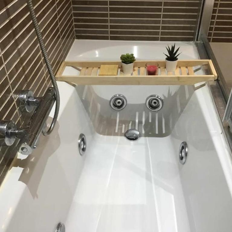 Gran piso alto LuzDiseño centrico con garaje - Apartamento de 2 dormitorios - 8