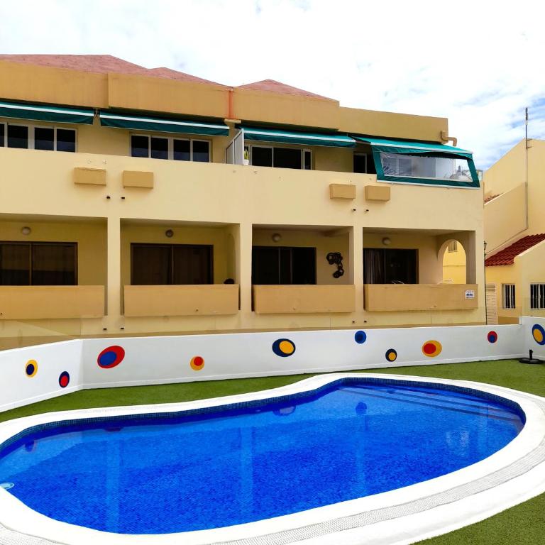 Mareverde holiday's, 1 room & big terrace - Apartamento de 1 dormitorio - 5