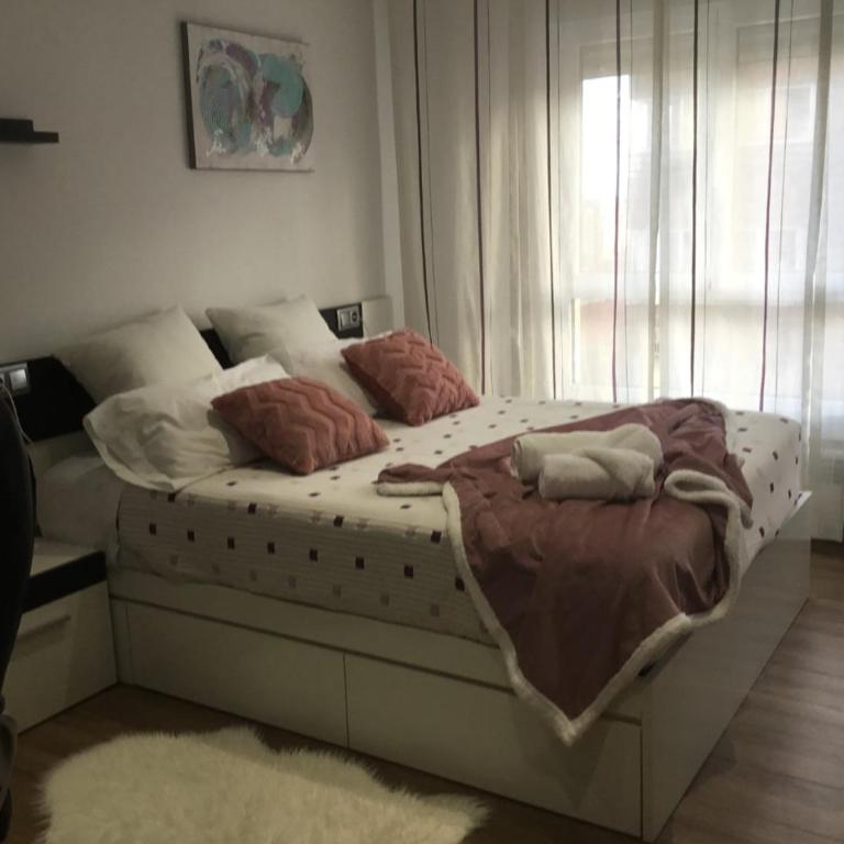Gran piso alto LuzDiseño centrico con garaje - Apartamento de 2 dormitorios - 11