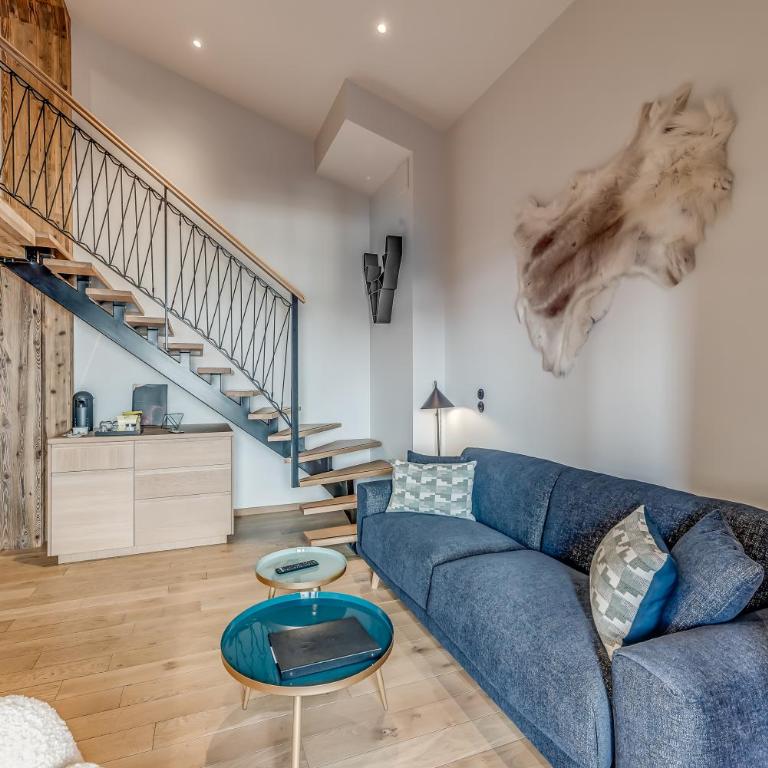 Le Yule Hotel & Spa - Suite Junior en Duplex - Vue sur Ville - 1