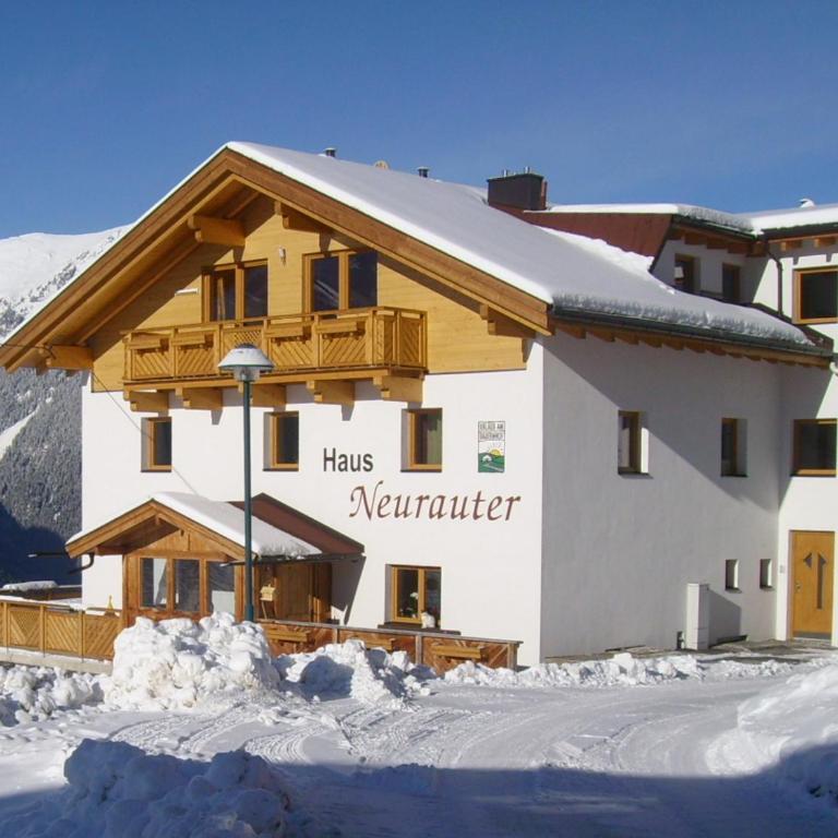 Haus Neurauter - Apartment mit 2 Schlafzimmern und Balkon - 2