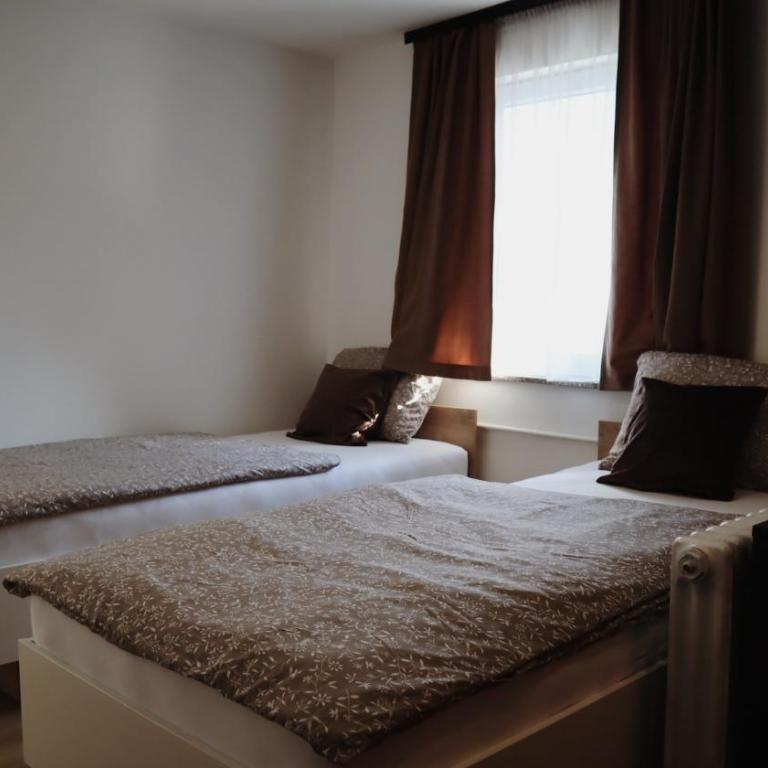 Gondola Apartment - Deluks Dvokrevetna Soba sa Bračnim Krevetom/Zasebnim Krevetima i Pogledom na Grad - 19