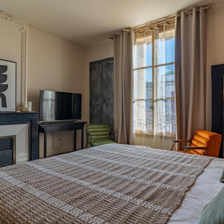La Maison de Lyna - Suites de charme intra-muros avec parking & autonomie - Suite Queen Deluxe - 22
