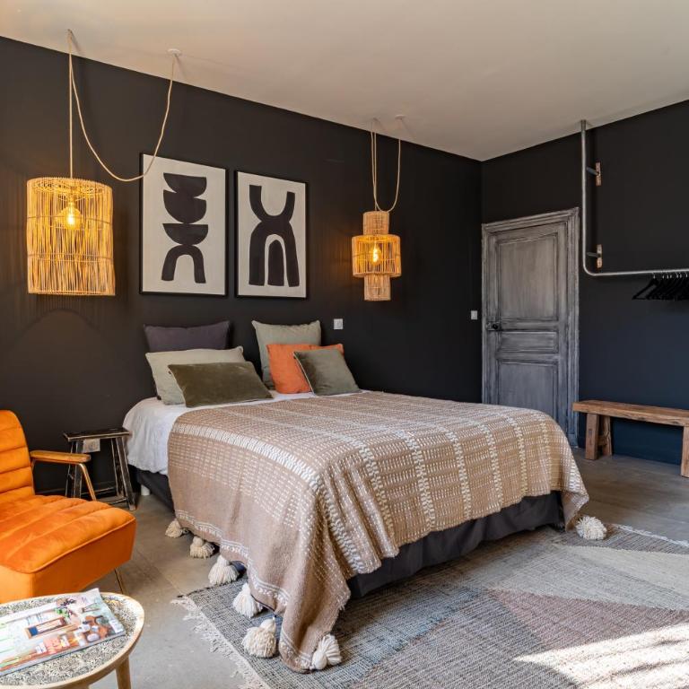 La Maison de Lyna - Suites de charme intra-muros avec parking & autonomie - Suite Queen Deluxe - 21