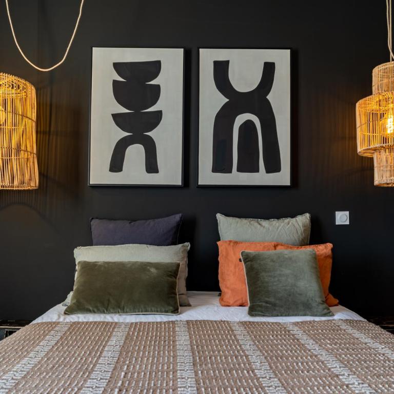 La Maison de Lyna - Suites de charme intra-muros avec parking & autonomie - Suite Queen Deluxe - 25