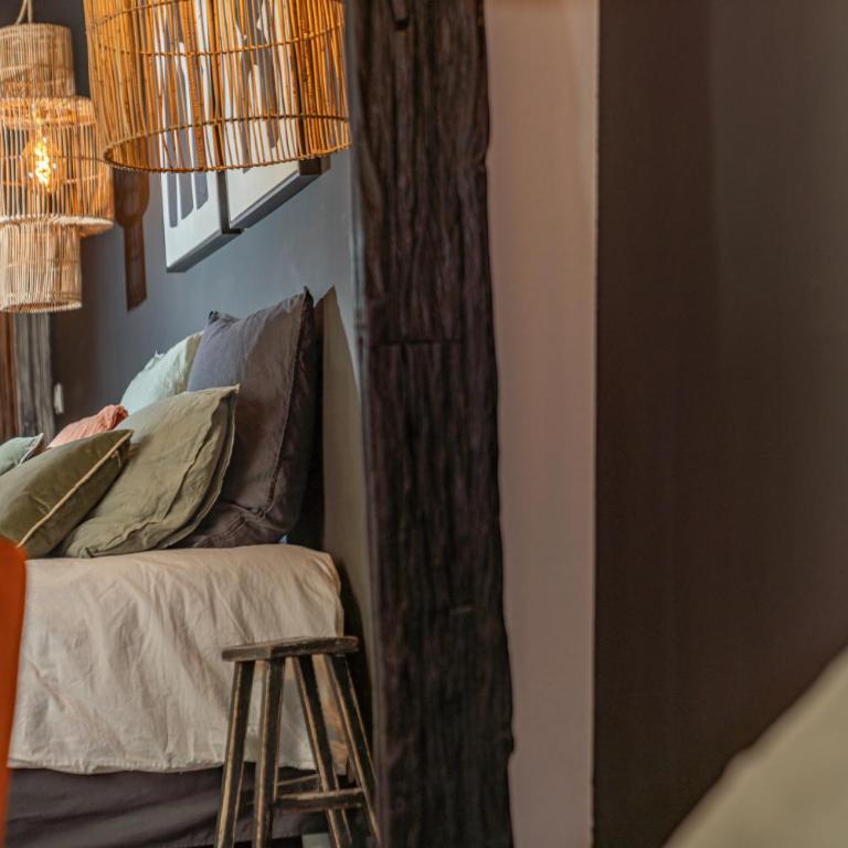 La Maison de Lyna - Suites de charme intra-muros avec parking & autonomie - Suite Queen Deluxe - 26
