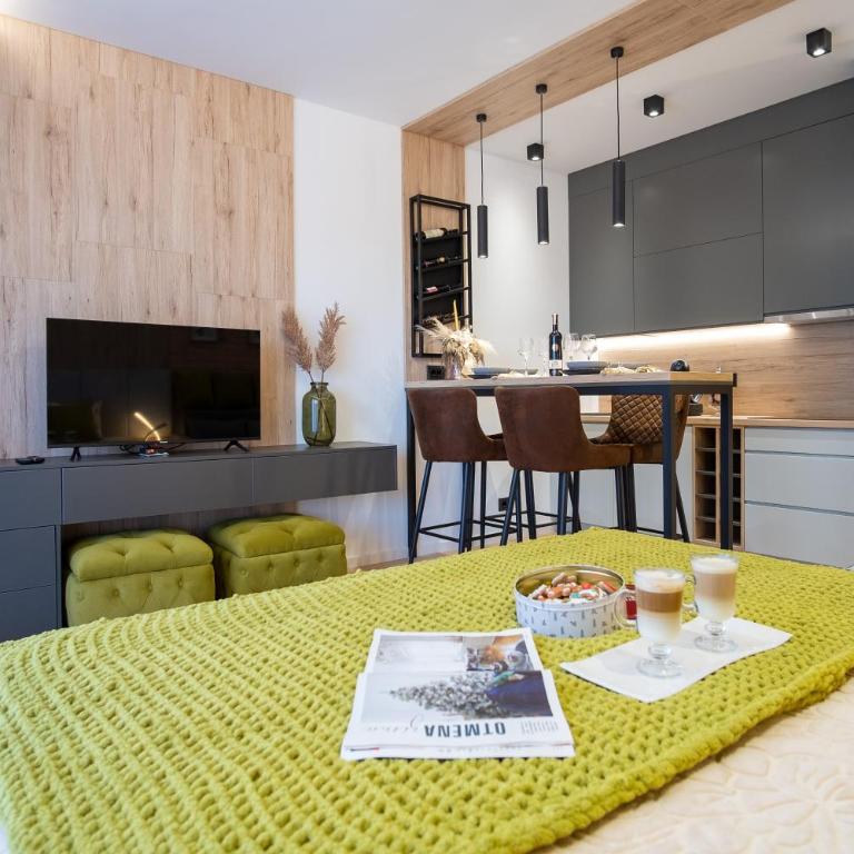 Urban Studio Apartman - Deluks Studio sa Bračnim Krevetom (King-size) - 3