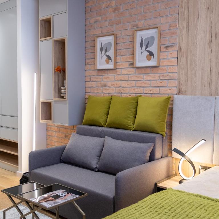 Urban Studio Apartman - Deluks Studio sa Bračnim Krevetom (King-size) - 7