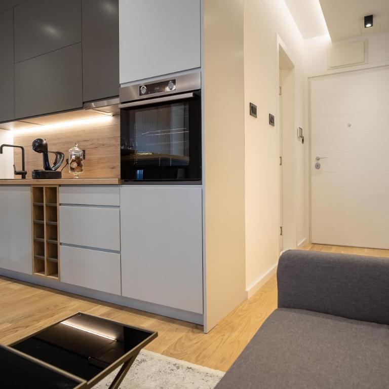 Urban Studio Apartman - Deluks Studio sa Bračnim Krevetom (King-size) - 14