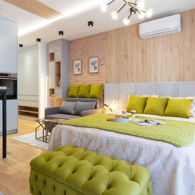 Urban Studio Apartman - Deluks Studio sa Bračnim Krevetom (King-size) - 18