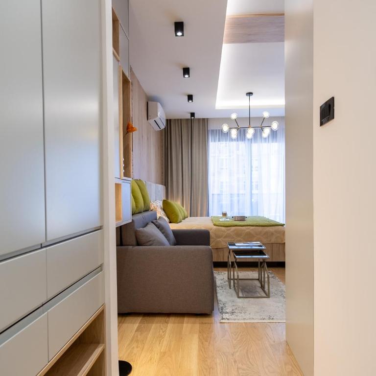 Urban Studio Apartman - Deluks Studio sa Bračnim Krevetom (King-size) - 20