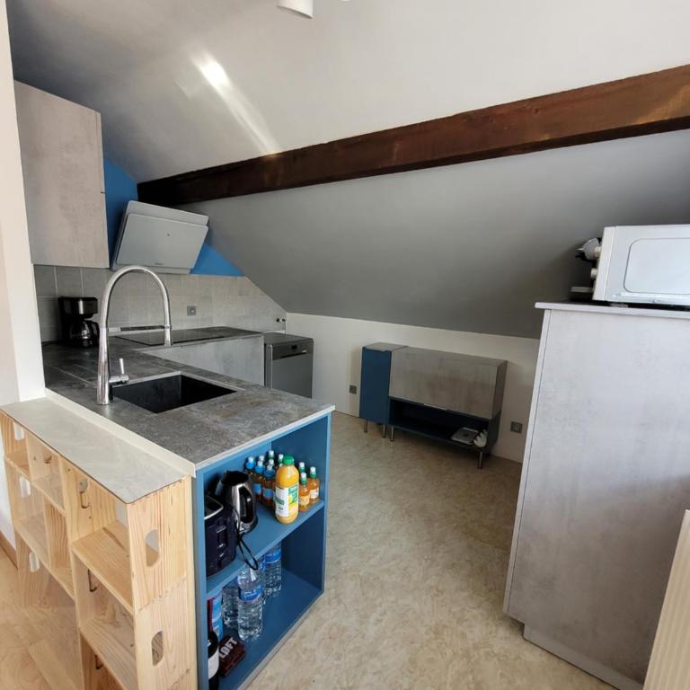 Le Trésor des Vosges Appartement spacieux et lumineux 80m2 - jeux arcades - idéal famille 4 à 6 personnes - Appartement 2 Chambres - 12
