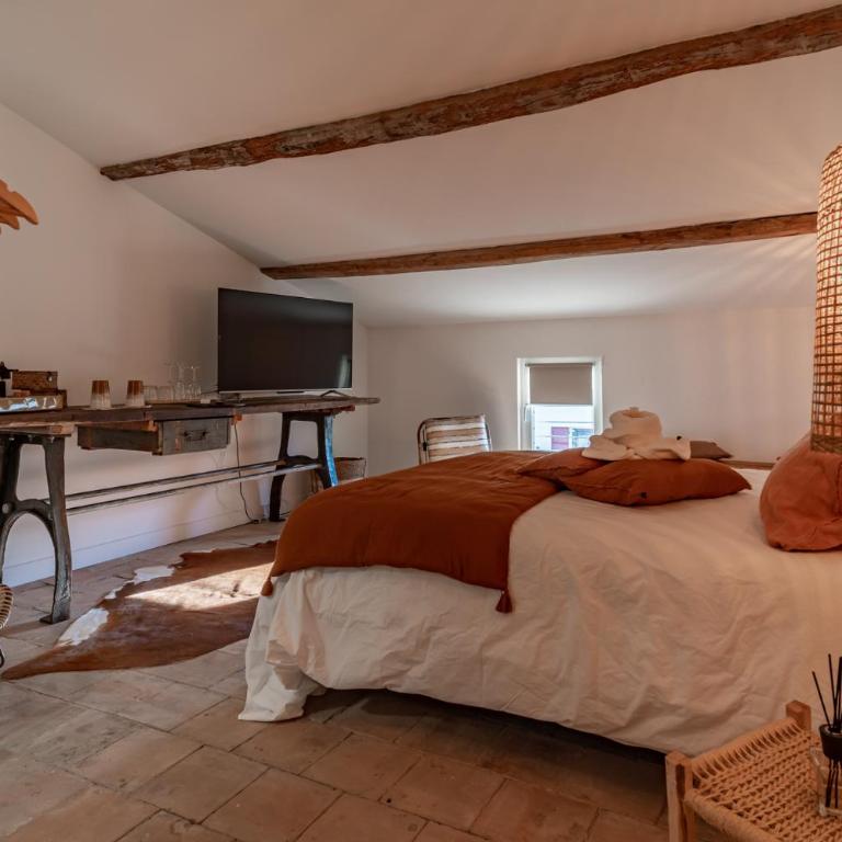 La Maison de Lyna - Suites de charme intra-muros avec parking & autonomie - Suite Superior - 40