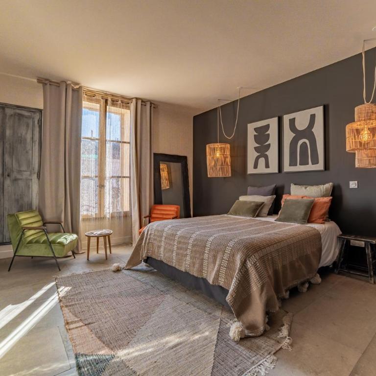 La Maison de Lyna - Suites de charme intra-muros avec parking & autonomie - Suite Queen Deluxe - 7