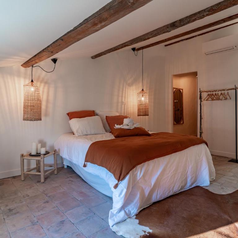 La Maison de Lyna - Suites de charme intra-muros avec parking & autonomie - Suite Superior - 42