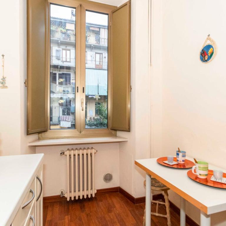 GuestHost - Piazza Statuto Comfy APT - with 2 Balconies - Two-Bedroom Apartment - 22