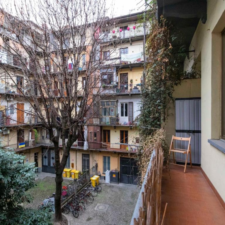 GuestHost - Piazza Statuto Comfy APT - with 2 Balconies - Two-Bedroom Apartment - 17