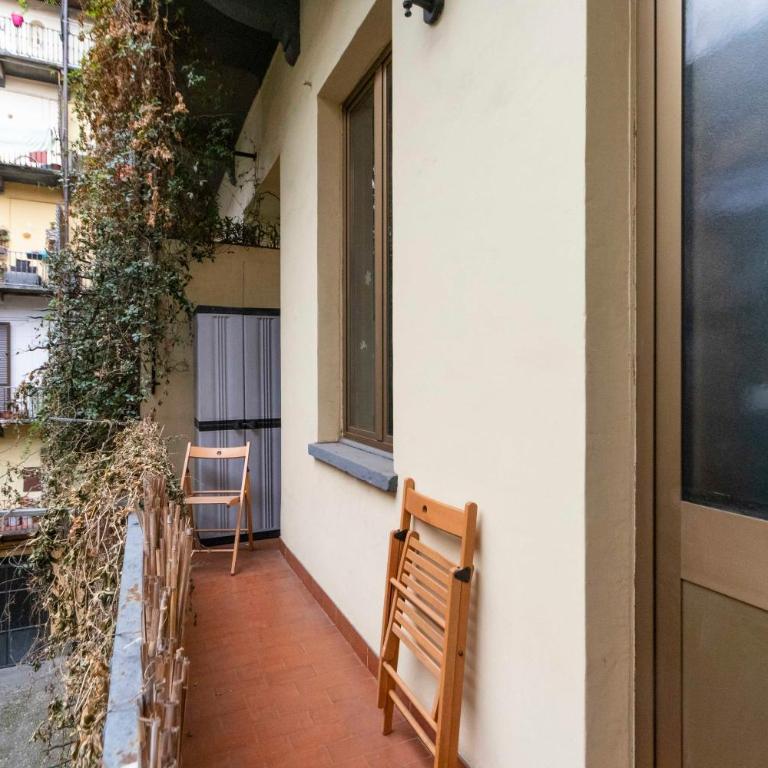 GuestHost - Piazza Statuto Comfy APT - with 2 Balconies - Two-Bedroom Apartment - 15