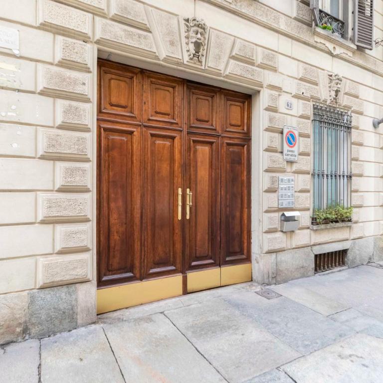 GuestHost - Piazza Statuto Comfy APT - with 2 Balconies - Two-Bedroom Apartment - 46