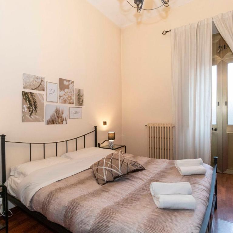 GuestHost - Piazza Statuto Comfy APT - with 2 Balconies - Two-Bedroom Apartment - 1