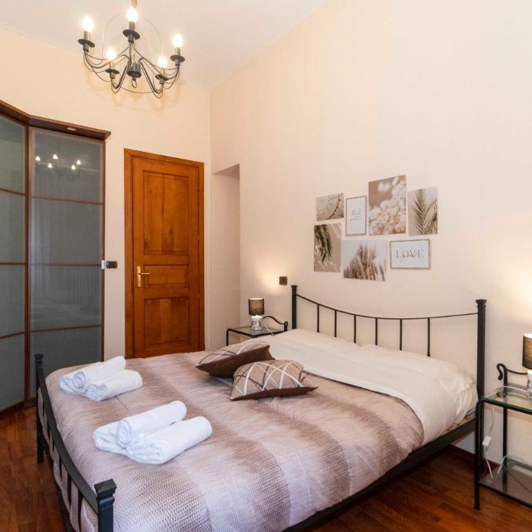 GuestHost - Piazza Statuto Comfy APT - with 2 Balconies - Two-Bedroom Apartment - 29