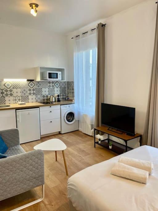 A1D Studio Nancy Thermal ARTEM - Appartement 1 Chambre - 10