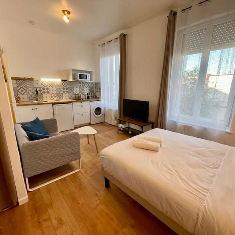 A1D Studio Nancy Thermal ARTEM - Appartement 1 Chambre - 8