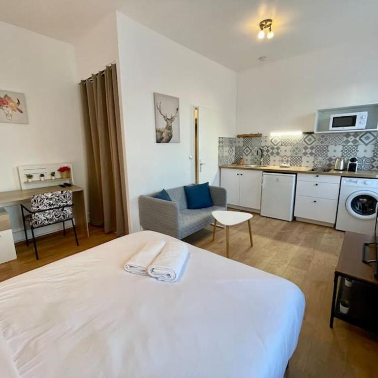 A1D Studio Nancy Thermal ARTEM - Appartement 1 Chambre - 6