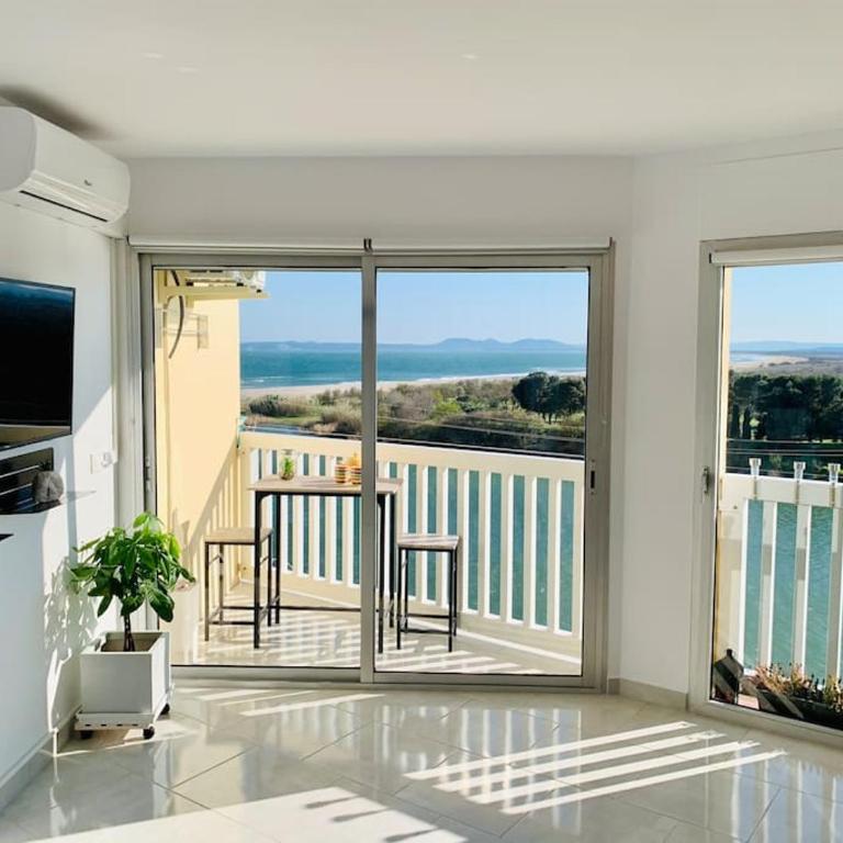 Empuriabrava, Vue sur mer & baie, Plage 100m - Estudio con vistas al mar - 2