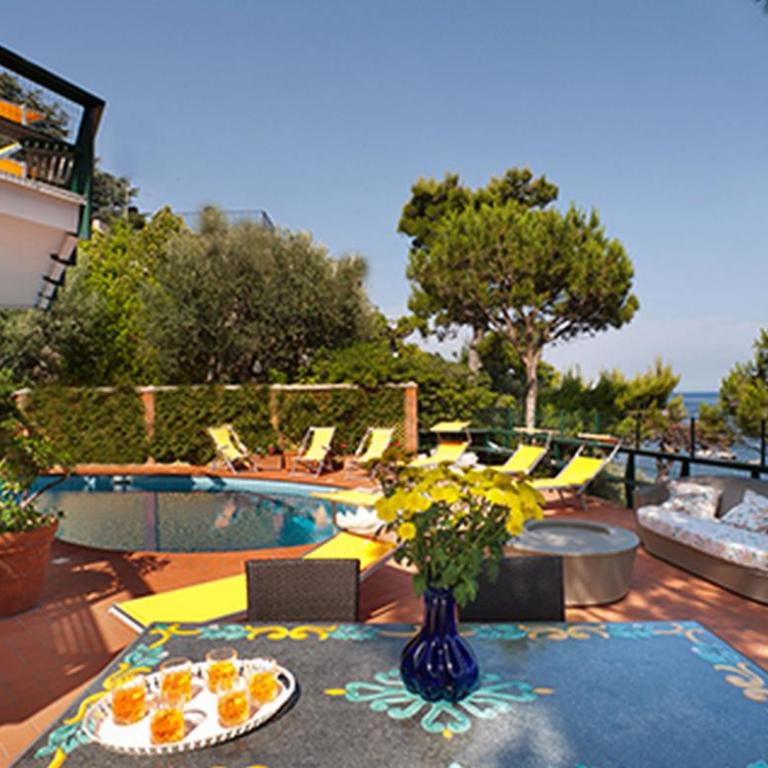 Villa Felicita - Villa with Sea View - 10