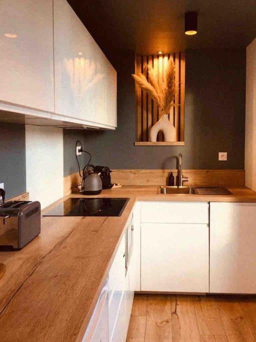 Appartement Proche Hôpital La Tronche - Apartamento de 1 dormitorio - 9