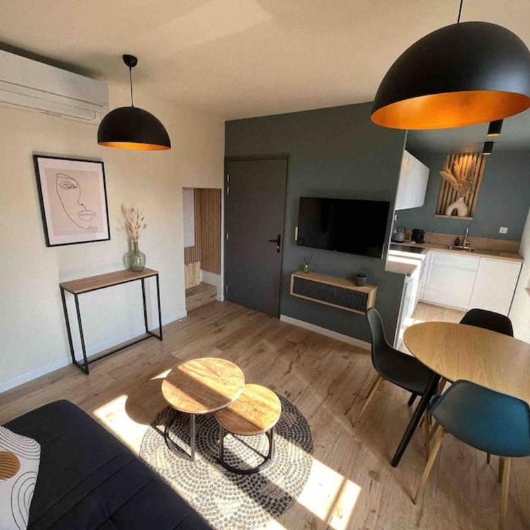 Appartement Proche Hôpital La Tronche - Apartamento de 1 dormitorio - 6