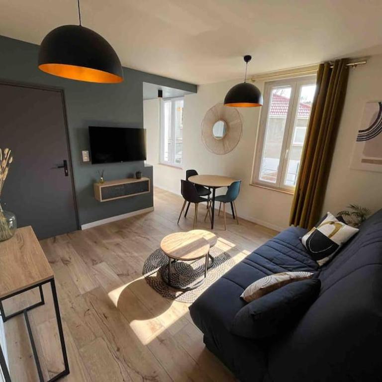 Appartement Proche Hôpital La Tronche - Apartamento de 1 dormitorio - 1