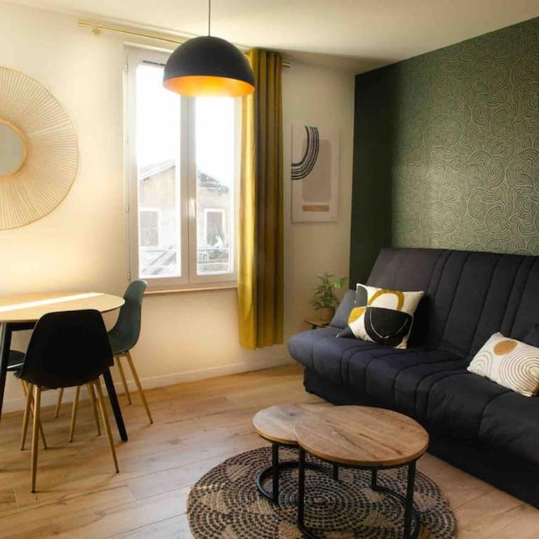 Appartement Proche Hôpital La Tronche - Apartamento de 1 dormitorio - 5