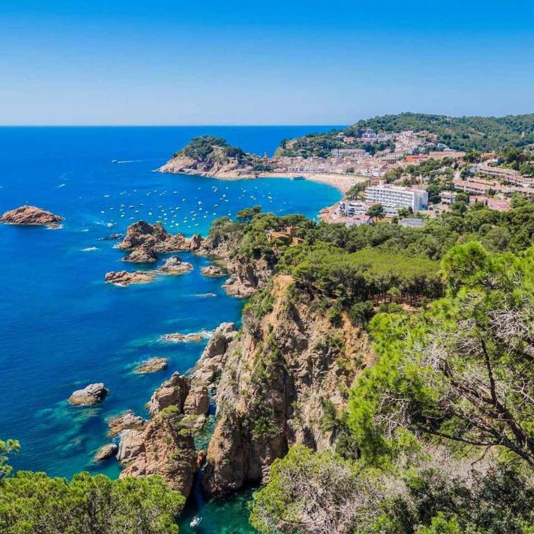 PR39 Piscina, Terraza y Parking – Tossa de Mar - Apartamento con vistas a la piscina - 1