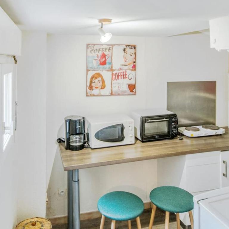 SERENITE - Appartement climatisé au calme - WIFI - Apartment mit 1 Schlafzimmer - 3
