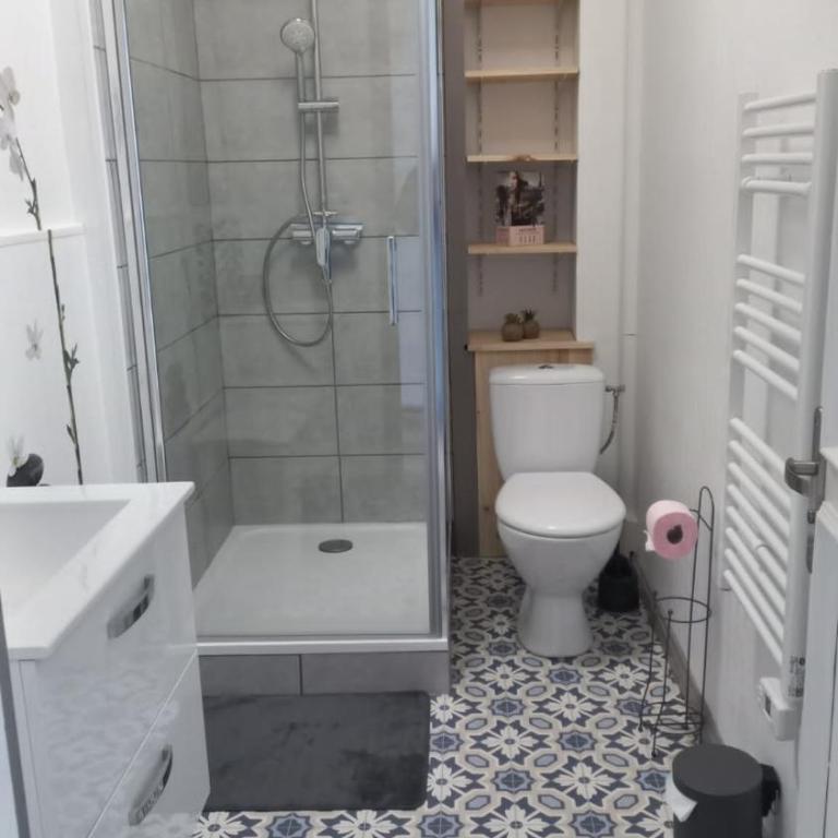 STUDIOS ET APPARTEMENTS EN CENTRE VILLE Boulogne sur mer - Appartement 1 Chambre - 9