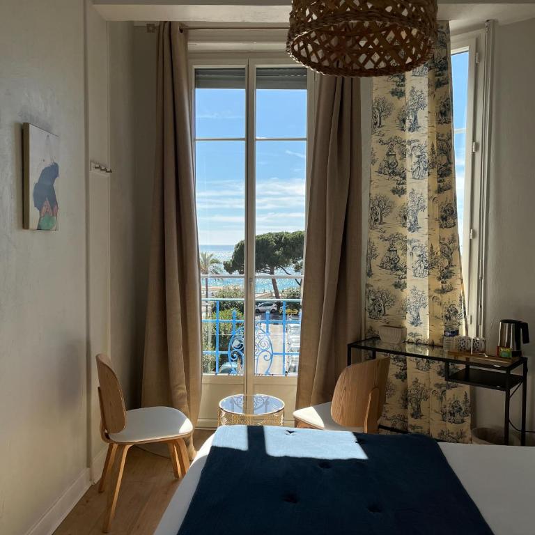 Hôtel Eden - La Baigneuse - Chambre Double Confort - Vue sur Mer - 13