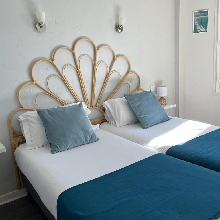 Hôtel Eden - La Baigneuse - Chambre Double ou Lits Jumeaux - Vue sur Mer - 5
