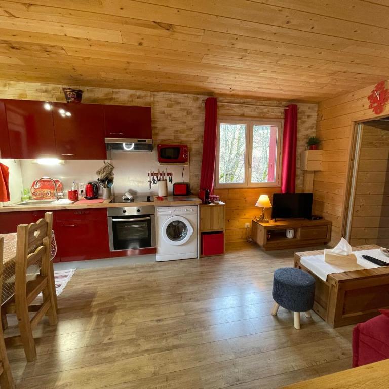 Superbe T3 neuf en bord de rivière près d'Annecy - Appartement - Rez-de-Chaussée - 4