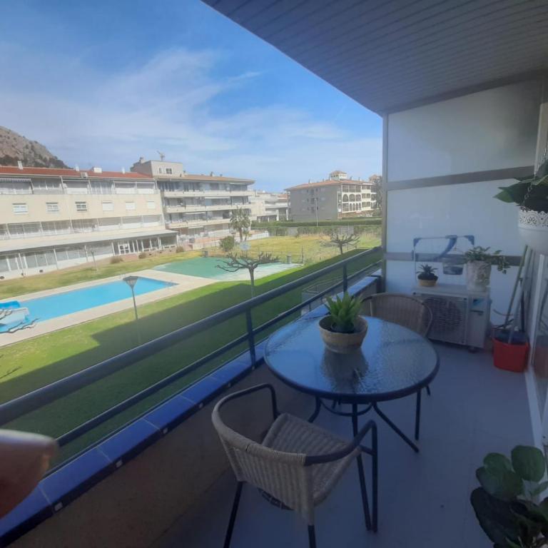 Apartament Blau Park con piscina comunitaria & aire acondicionado - One-Bedroom Apartment - 45