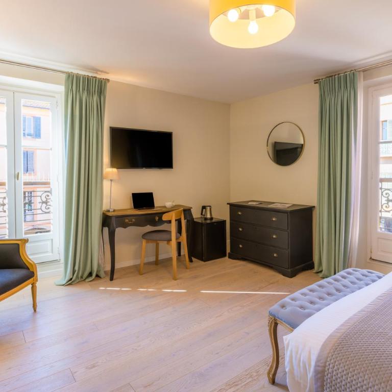 Hotel les Armoiries - Chambre Prestige - 1