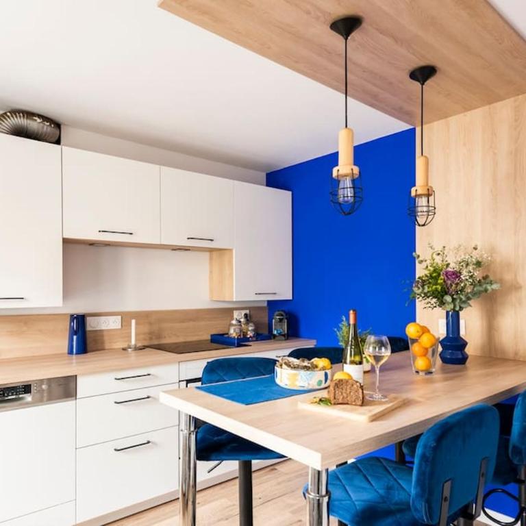 Maison PERROS-GUIREC 2 chambres, plages et centre ville. 6 pers. - Casa con 2 Camere da Letto - 1