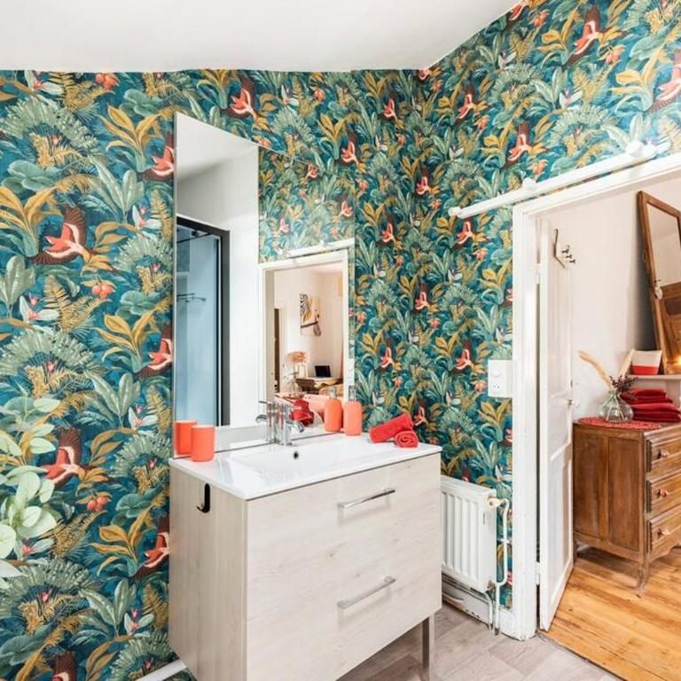 Maison PERROS-GUIREC 2 chambres, plages et centre ville. 6 pers. - Casa con 2 Camere da Letto - 38